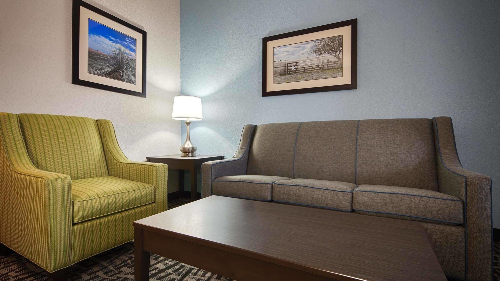 Best Western Plus Lonestar Inn & Suites Colorado City Екстер'єр фото